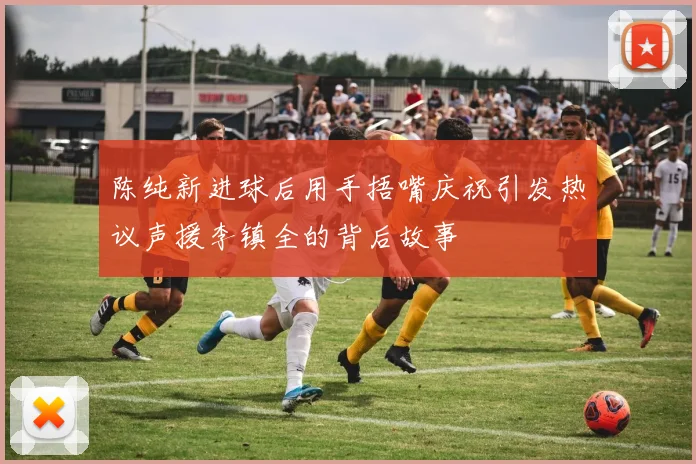 陈纯新进球后用手捂嘴庆祝引发热议声援李镇全的背后故事