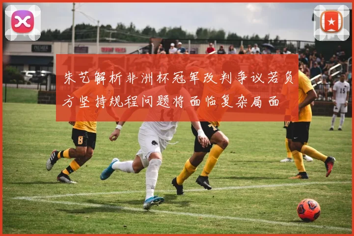 朱艺解析非洲杯冠军改判争议若负方坚持规程问题将面临复杂局面
